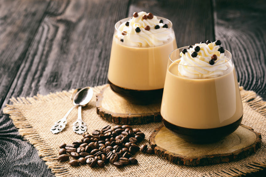 Keto Mocha Panna Cotta Recipe