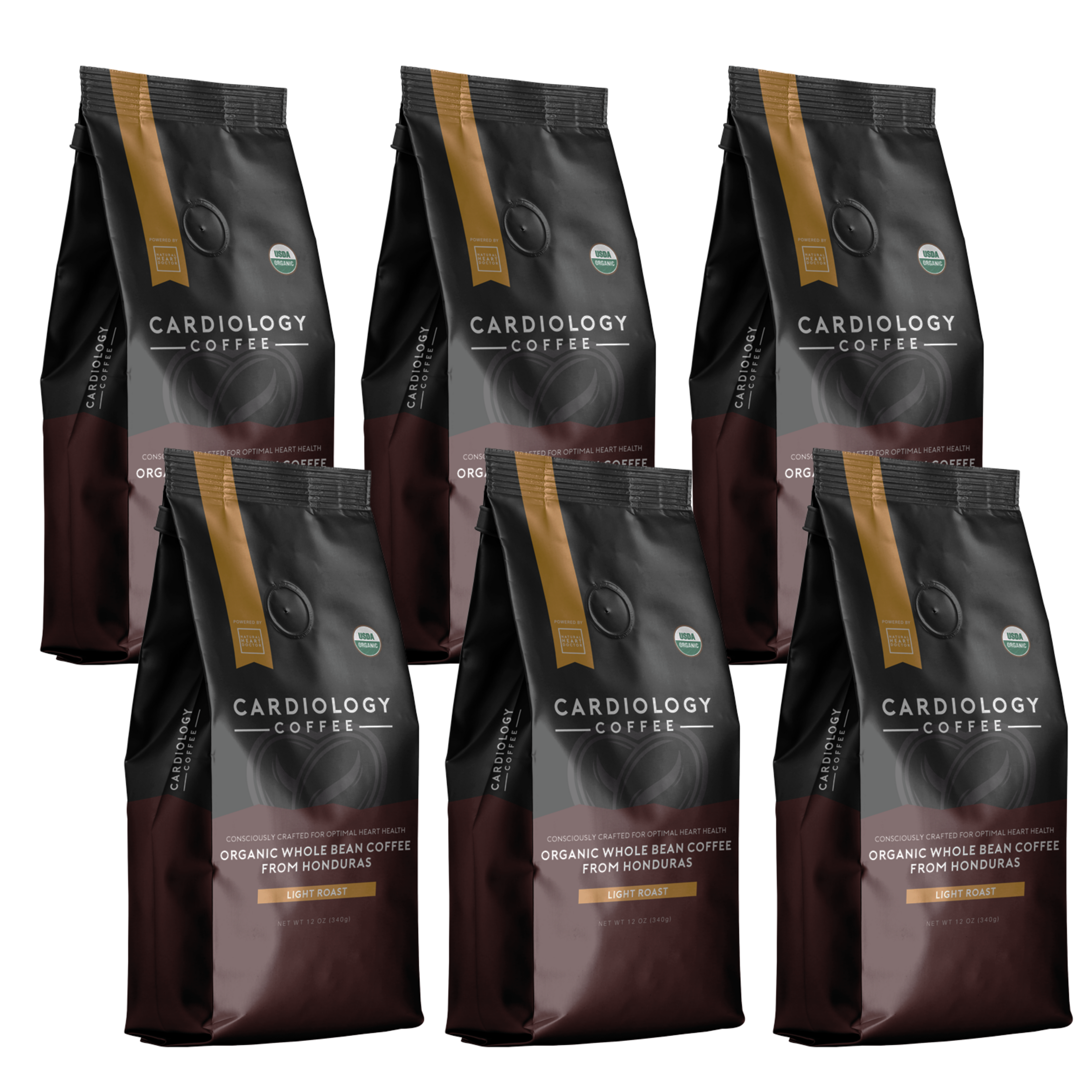 Light Roast Whole Bean Coffee