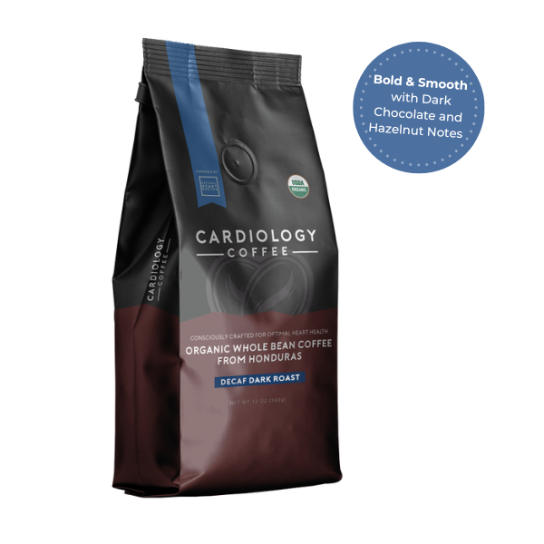 Decaf Dark Roast Whole Bean Coffee