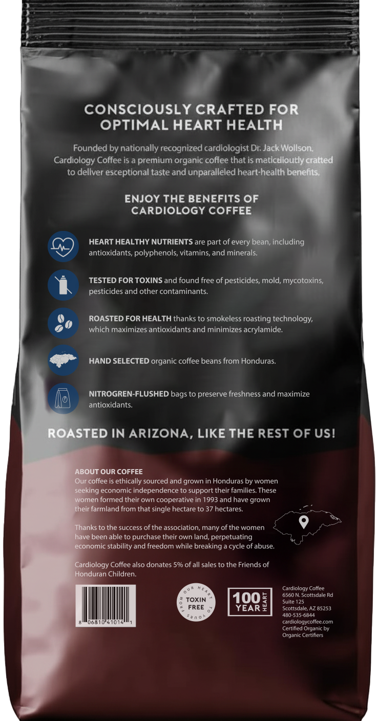 Decaf Dark Roast Whole Bean Coffee