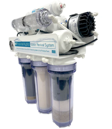 Water Filtration and Revival System