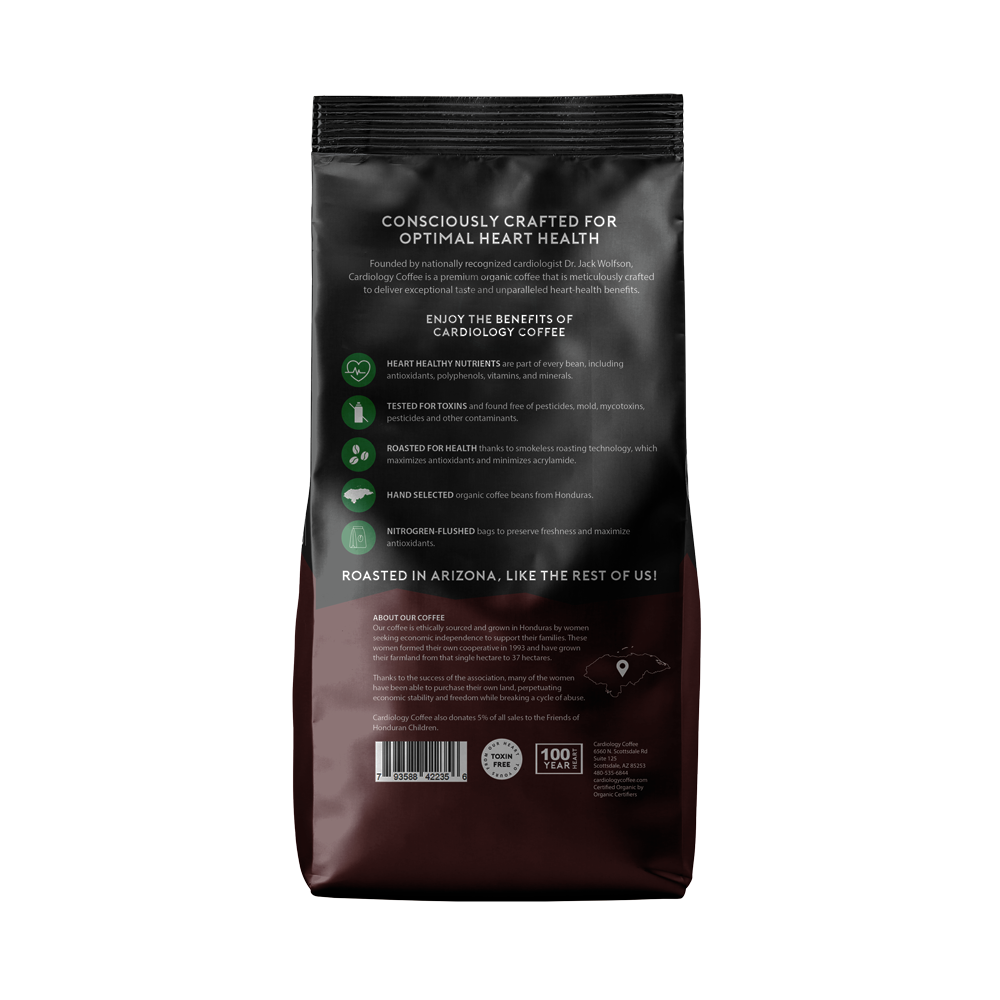 Decaf Medium Roast Whole Bean Coffee