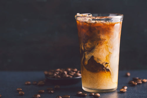 DIY Pour Over Iced Coffee