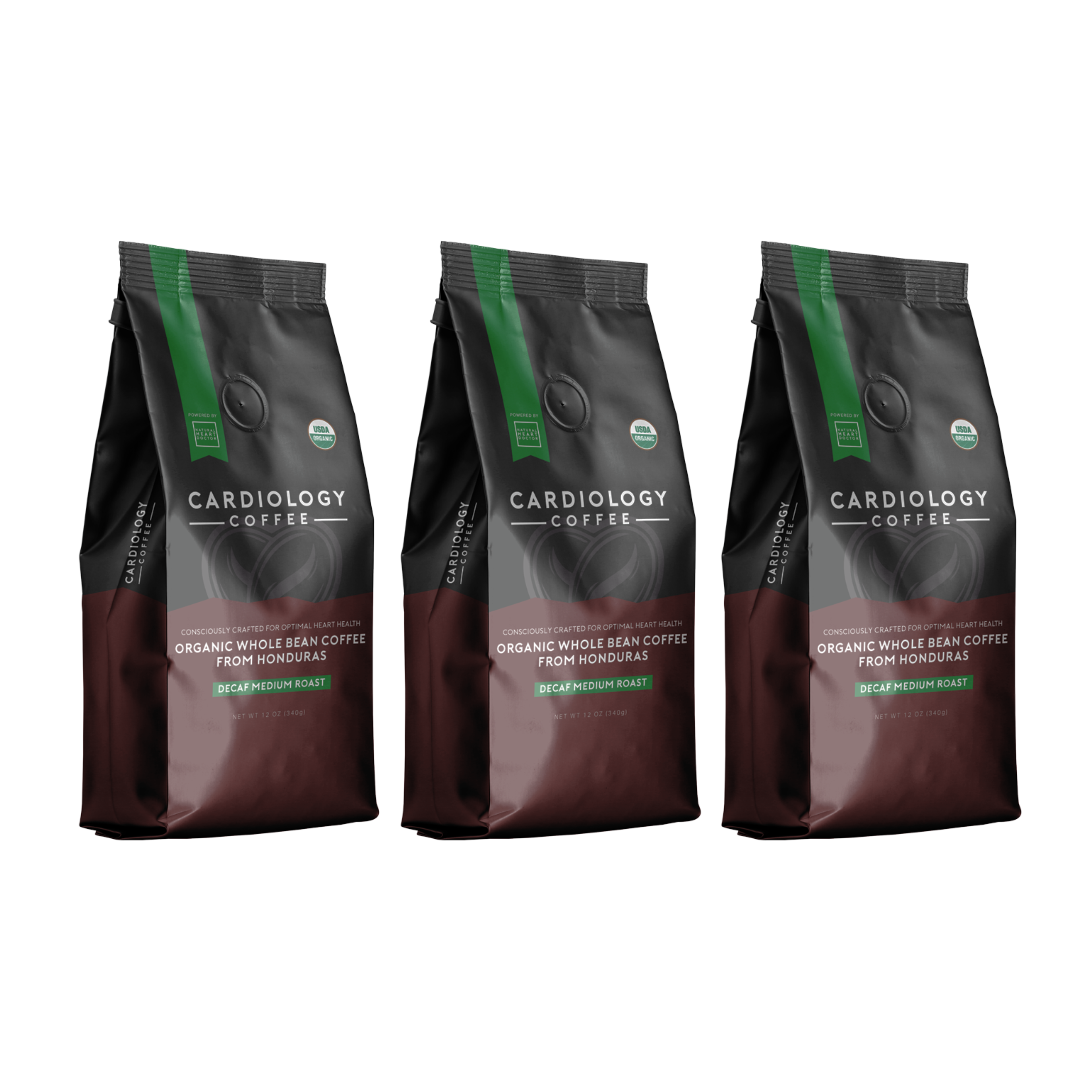 Decaf Medium Roast Whole Bean Coffee