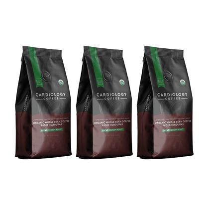 Decaf Medium Roast Whole Bean Coffee