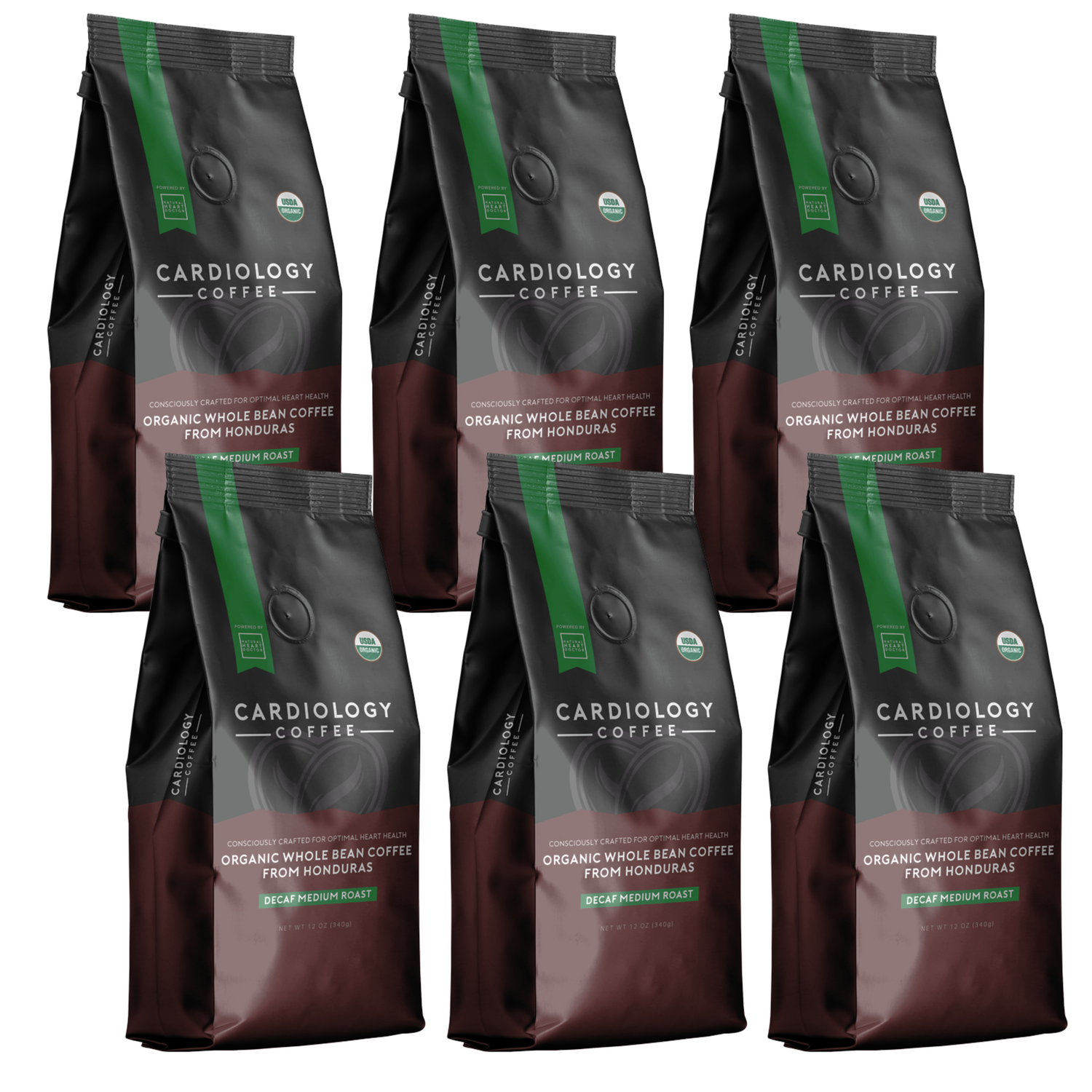 Decaf Medium Roast Whole Bean Coffee