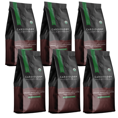 Decaf Medium Roast Whole Bean Coffee