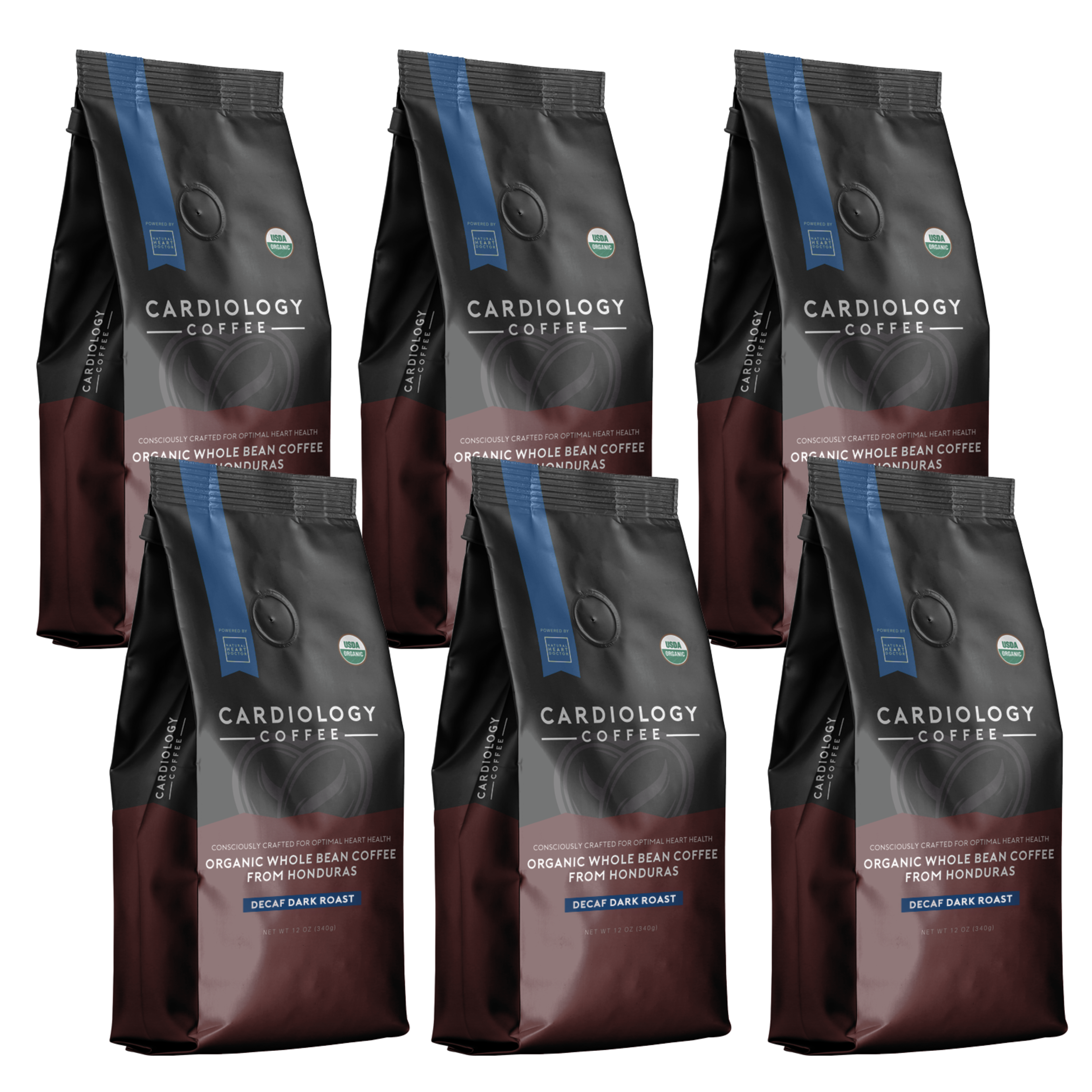 Decaf Dark Roast Whole Bean Coffee