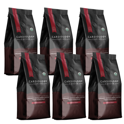 Medium Roast Whole Bean Coffee