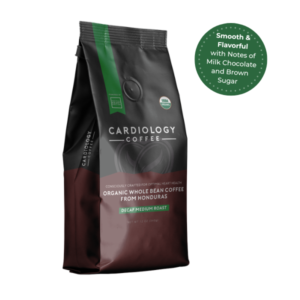 Decaf Medium Roast Whole Bean Coffee