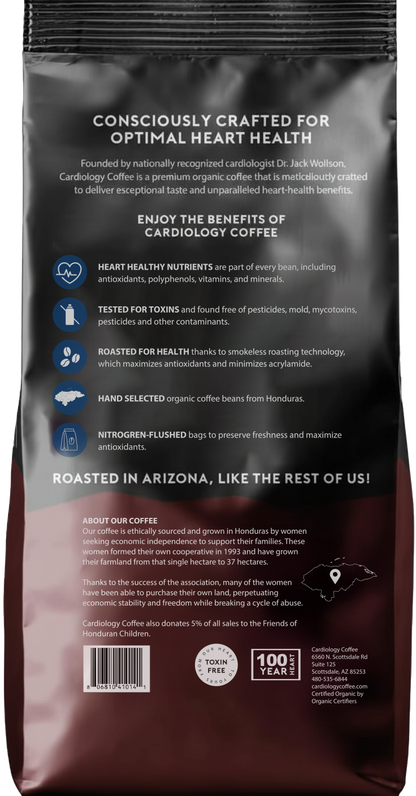 Decaf Dark Roast Whole Bean Coffee