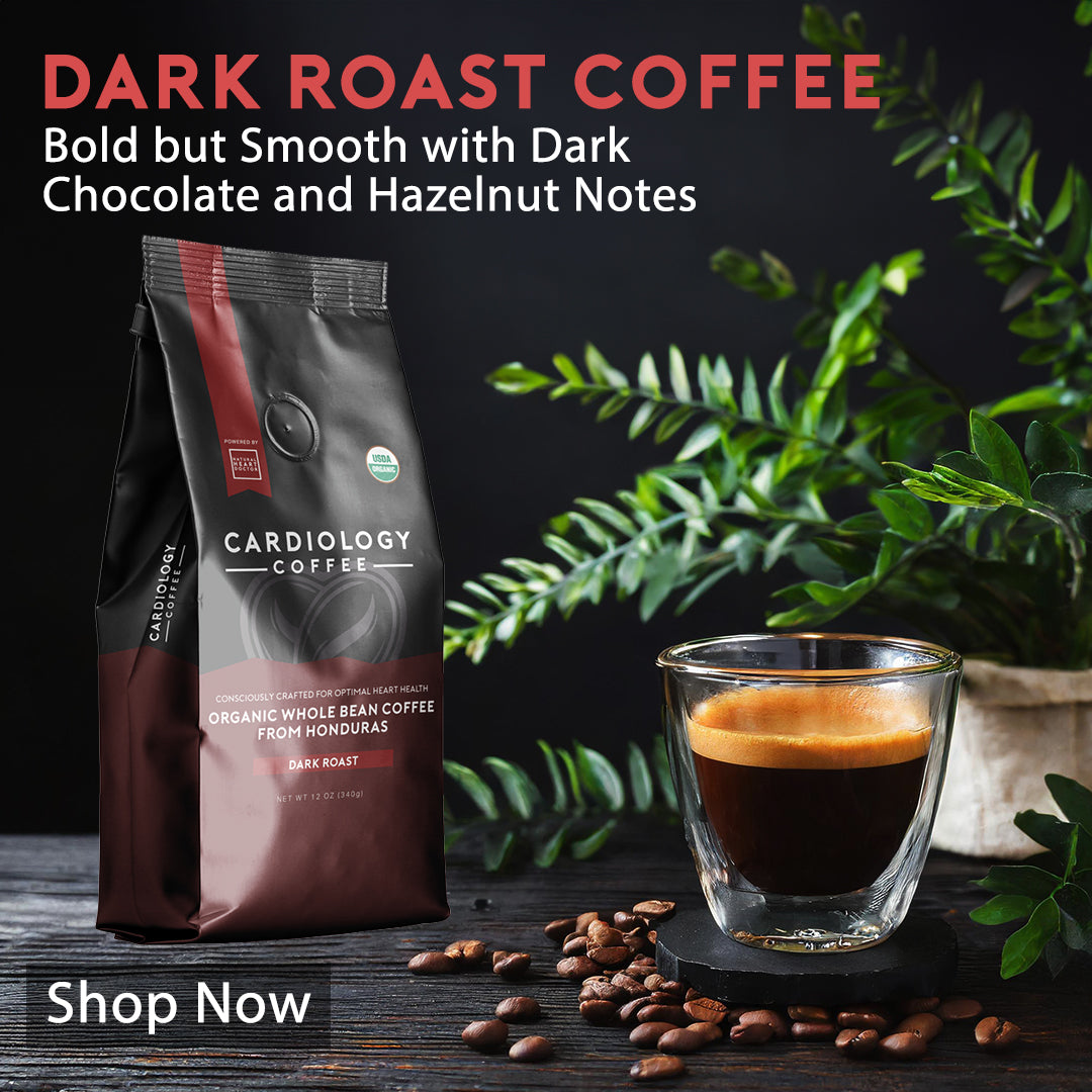 Dark Roast Whole Bean Coffee – Cardiology Coffee