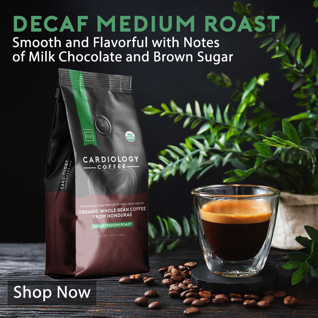 Decaf Medium Roast Whole Bean Coffee