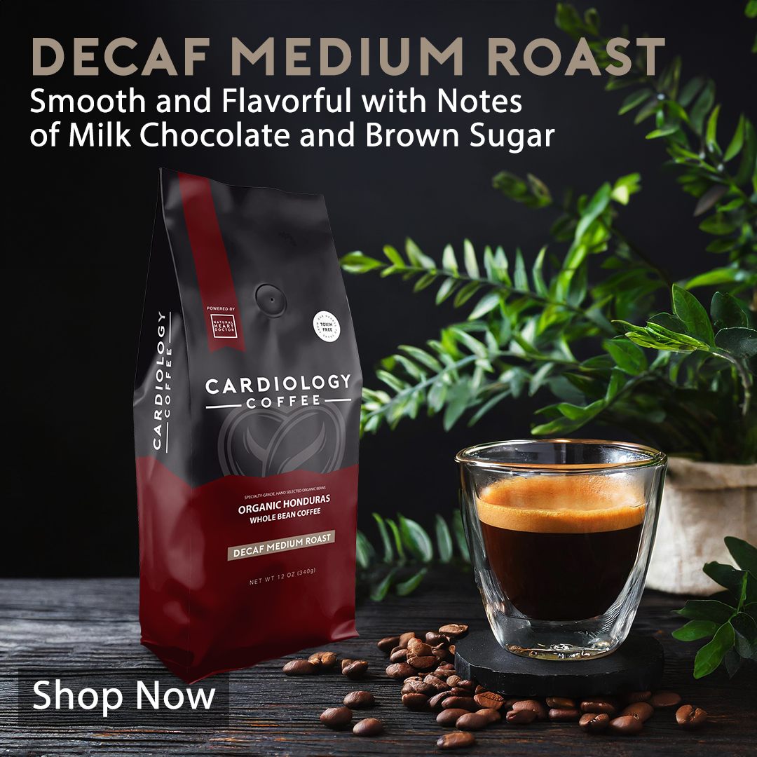 Decaf Medium Roast Whole Bean Coffee