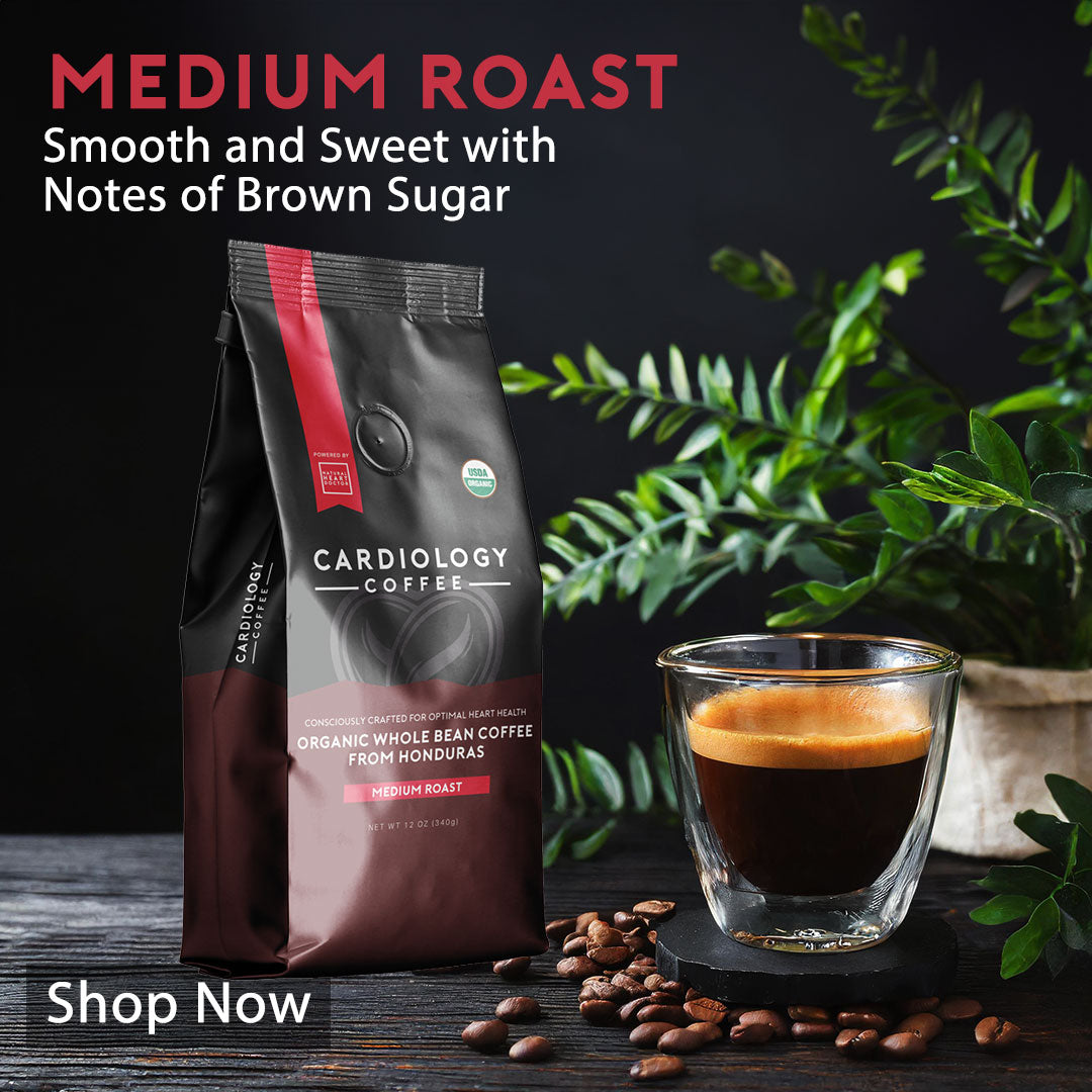 Medium Roast Whole Bean Coffee