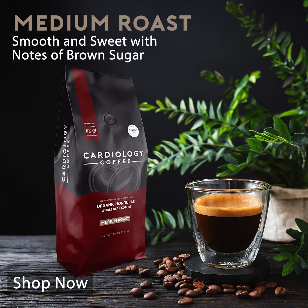Medium Roast Whole Bean Coffee