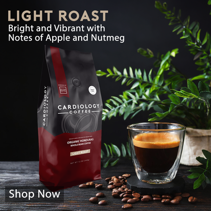 Light Roast Whole Bean Coffee