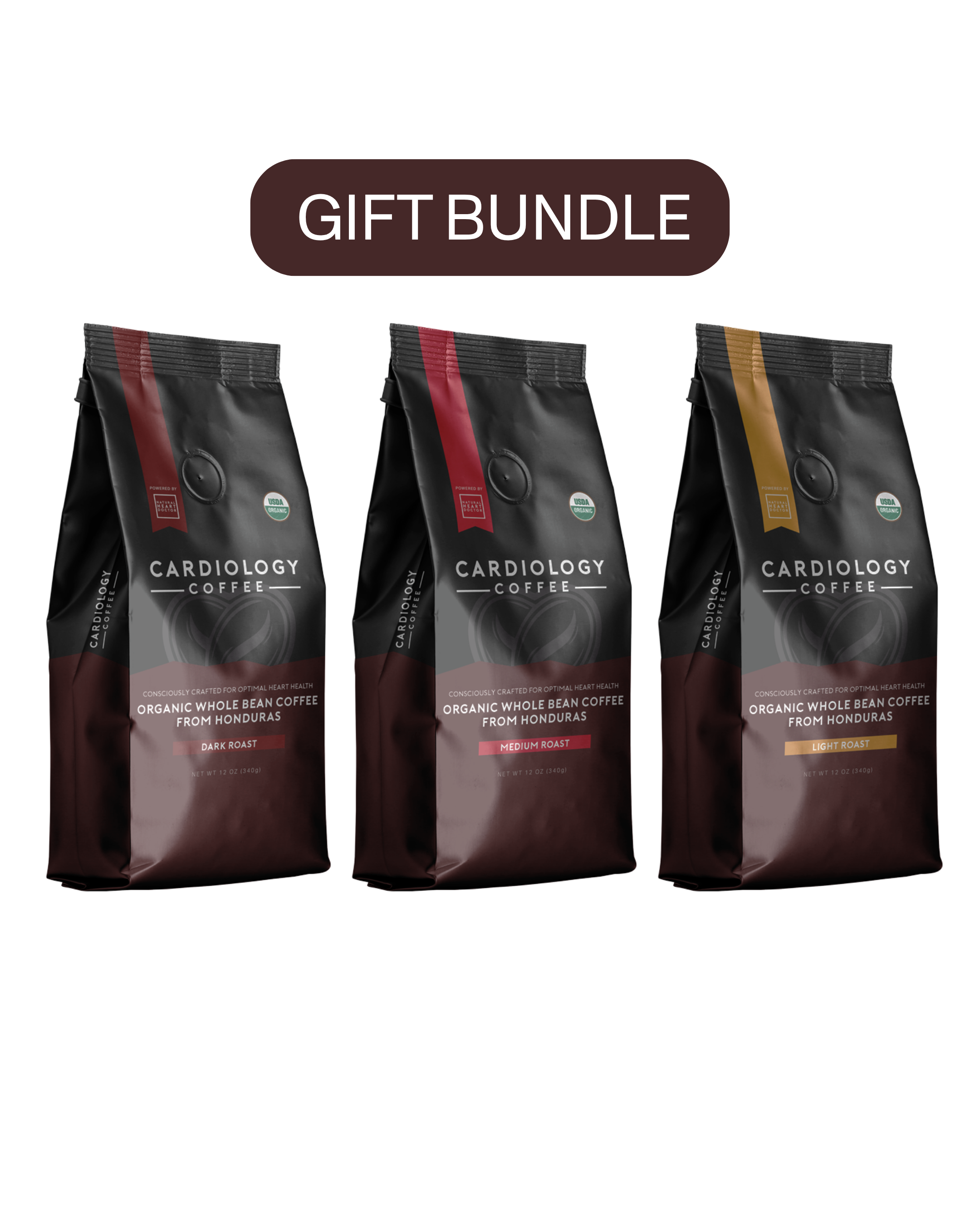 Gift Bundle (Dark, Medium &amp; Light)