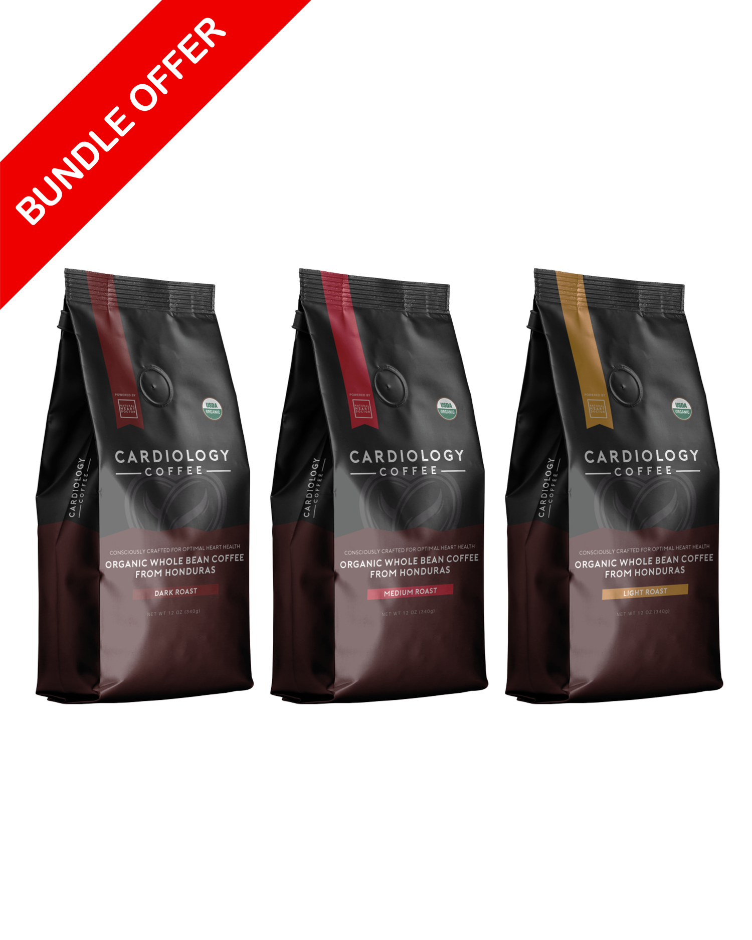 Gift Bundle (Dark, Medium &amp; Light)