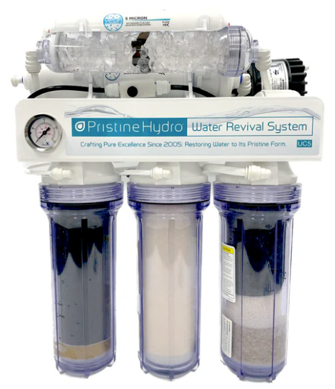 Water Filtration and Revival System