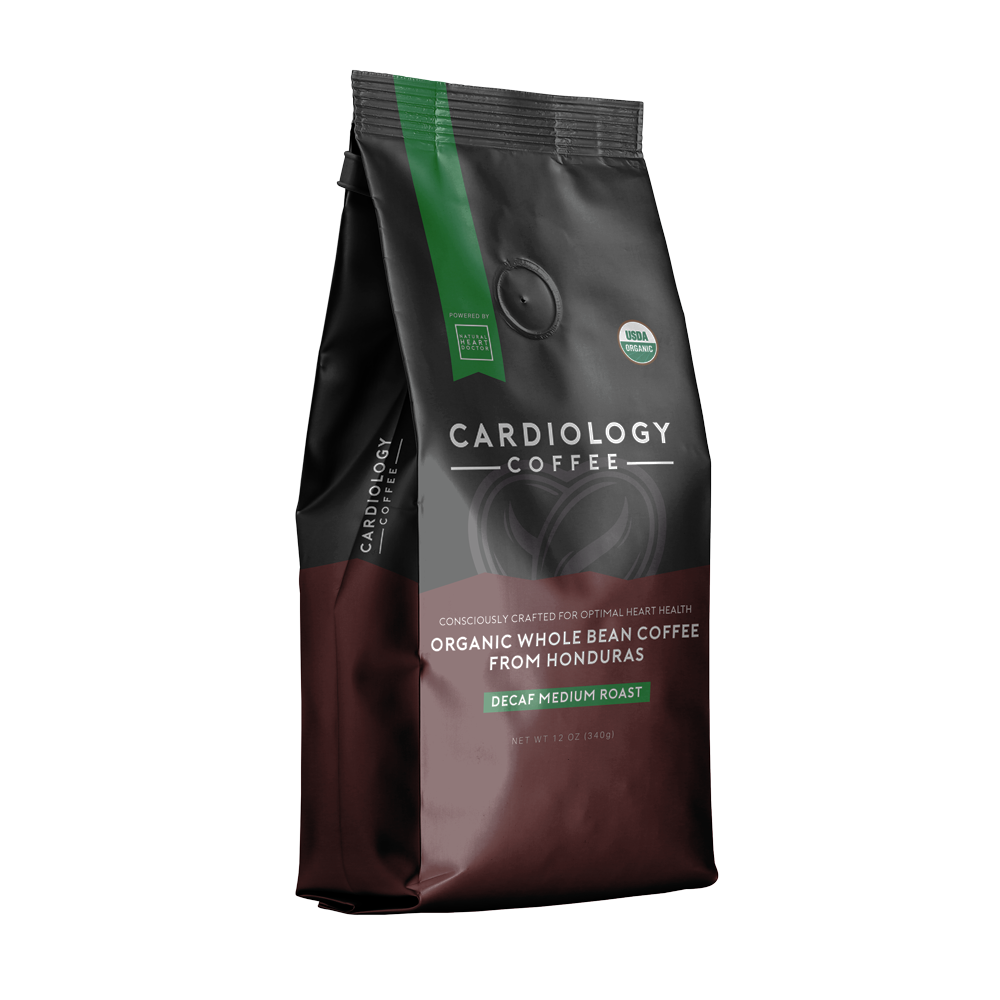 Decaf Medium Roast Whole Bean Coffee