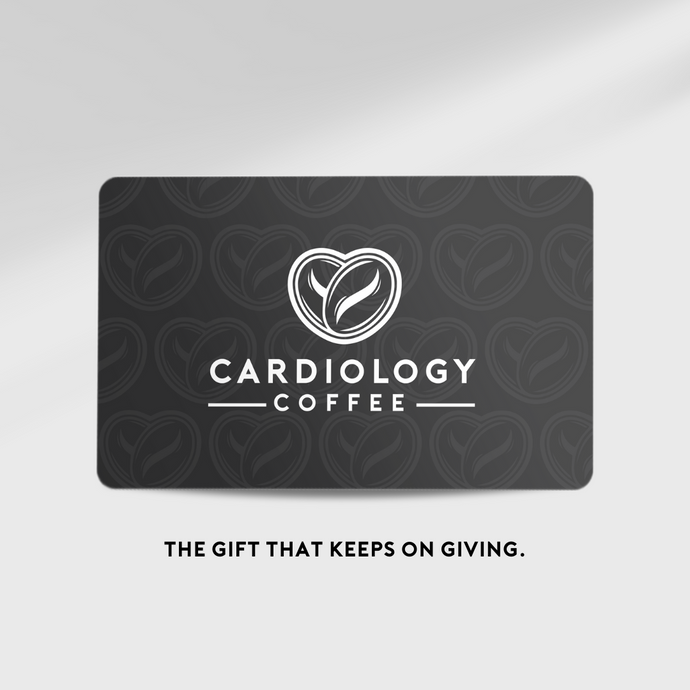 Cardiology Coffee Gift card